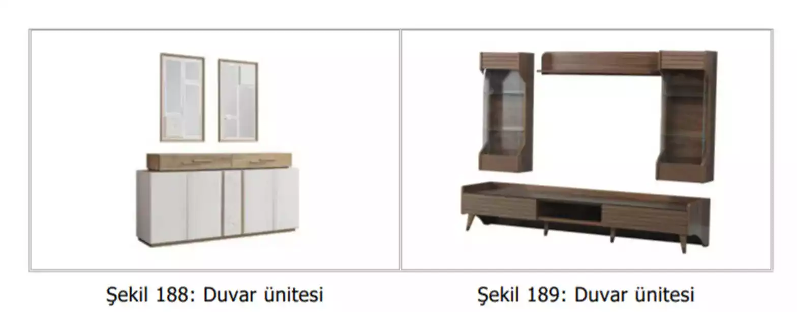 örnek mobilya duvar ünitesi-Adana Web Tasarım